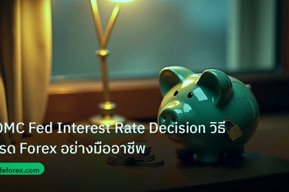 saving | FOMC Fed Interest Rate Decision วิธีเทรด Forex อย่างมืออาชีพ