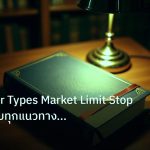 scb_manual | คู่มือ Order Types Market Limit Stop อธิบายครบทุกแนวทาง Fore