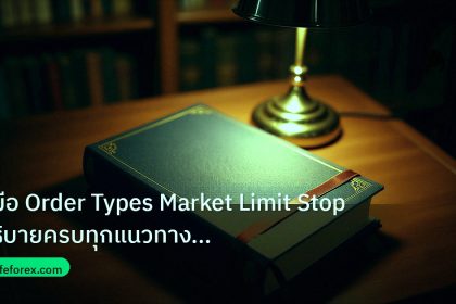 scb_manual | คู่มือ Order Types Market Limit Stop อธิบายครบทุกแนวทาง Fore