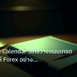 scb_manual | Economic Calendar วิธีใช้วางแผนเทรดรายสัปดาห์ Forex อย่างมือ