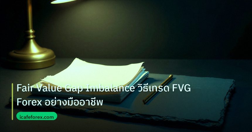 forex | Fair Value Gap Imbalance วิธีเทรด FVG Forex อย่างมืออาชีพ