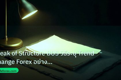 forex | Break of Structure BOS วิธีระบุ Trend Change Forex อย่างเฉีย