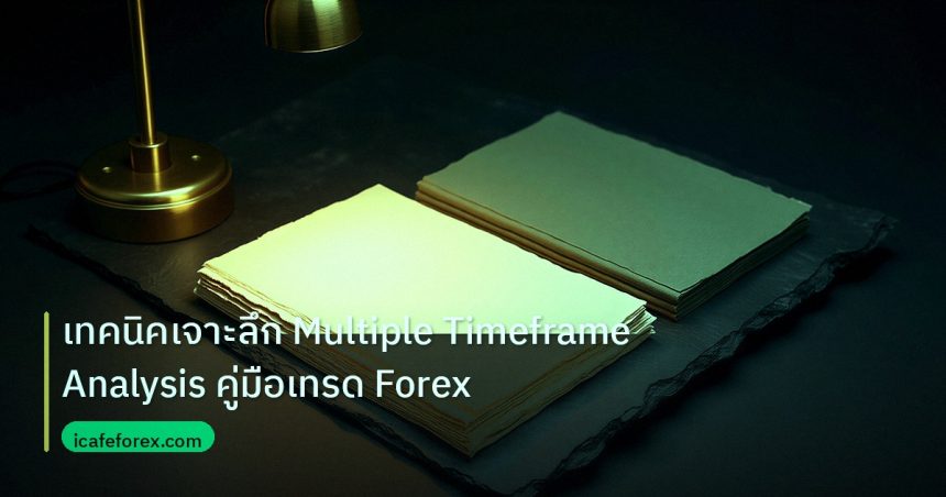 forex | เทคนิคเจาะลึก Multiple Timeframe Analysis คู่มือเทรด Forex