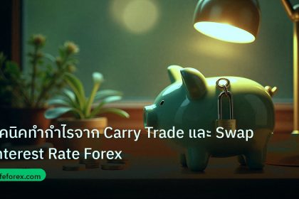 saving | เทคนิคทำกำไรจาก Carry Trade และ Swap Interest Rate Forex