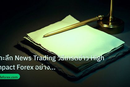forex | เจาะลึก News Trading วิธีเทรดข่าว High Impact Forex อย่างมือ