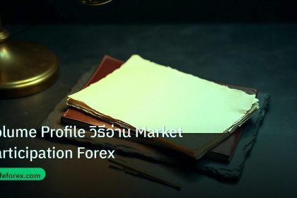 forex | Volume Profile วิธีอ่าน Market Participation Forex