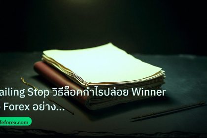 forex | Trailing Stop วิธีล็อคกำไรปล่อย Winner วิ่ง Forex อย่างมืออา
