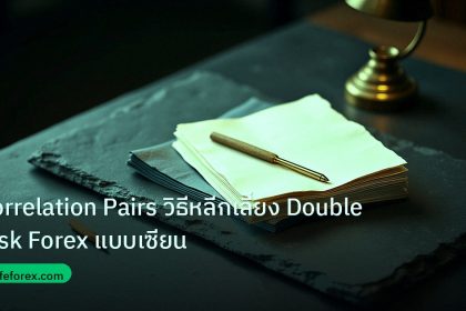 forex | Correlation Pairs วิธีหลีกเลี่ยง Double Risk Forex แบบเซียน