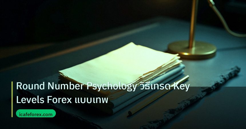 forex | Round Number Psychology วิธีเทรด Key Levels Forex แบบเทพ