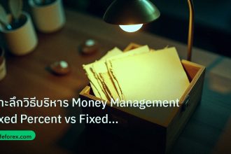 personal_finance | เจาะลึกวิธีบริหาร Money Management Fixed Percent vs Fixed Lo