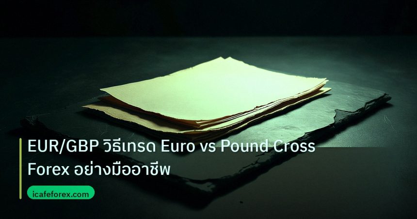 forex | EUR/GBP วิธีเทรด Euro vs Pound Cross Forex อย่างมืออาชีพ