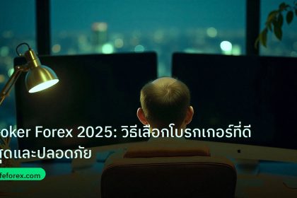 broker | Broker Forex 2025: วิธีเลือกโบรกเกอร์ที่ดีที่สุดและปลอดภัย