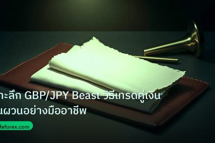 forex | เจาะลึก GBP/JPY Beast วิธีเทรดคู่เงินผันผวนอย่างมืออาชีพ
