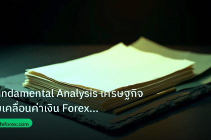 forex | Fundamental Analysis เศรษฐกิจขับเคลื่อนค่าเงิน Forex อย่างแม