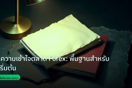 forex | ทำความเข้าใจตลาด Forex: พื้นฐานสำหรับผู้เริ่มต้น