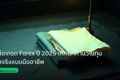 forex | คู่มือเทรด Forex ปี 2025 เทคนิคคำนวณทุนสมจริงแบบมืออาชีพ