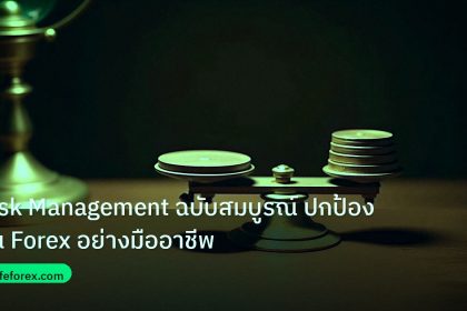 risk_mm | Risk Management ฉบับสมบูรณ์ ปกป้องทุน Forex อย่างมืออาชีพ