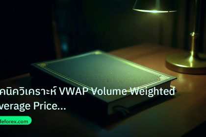 scb_manual | เทคนิควิเคราะห์ VWAP Volume Weighted Average Price วิธีใช้ F