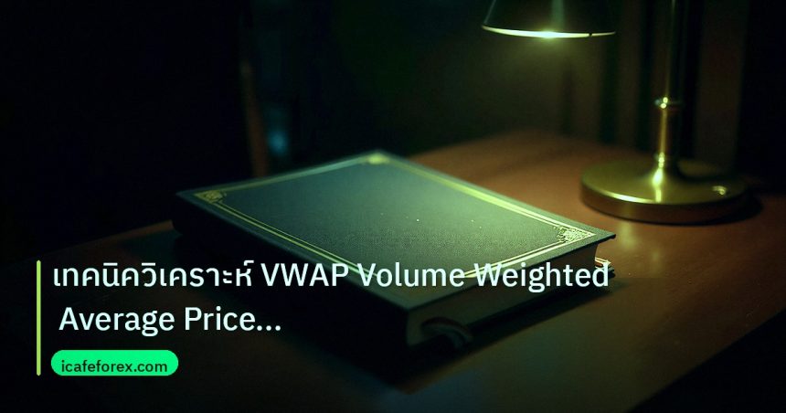 scb_manual | เทคนิควิเคราะห์ VWAP Volume Weighted Average Price วิธีใช้ F