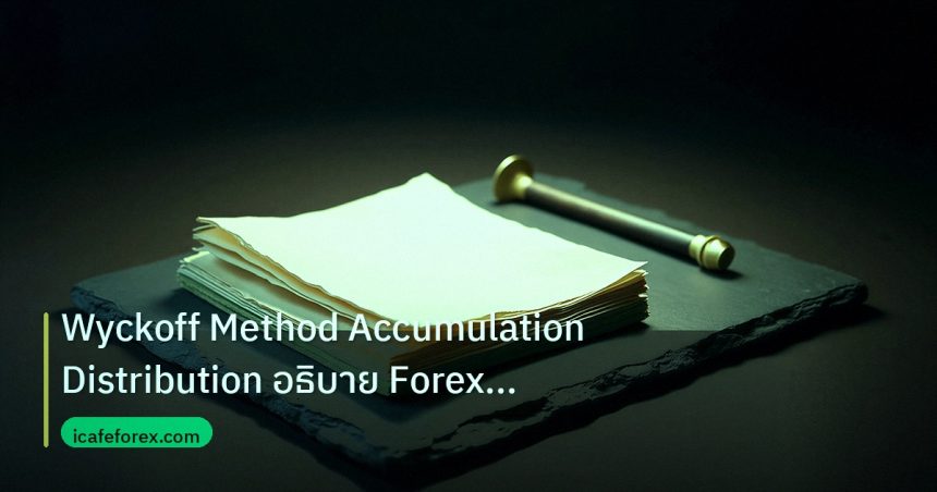 forex | Wyckoff Method Accumulation Distribution อธิบาย Forex ลึกซึ้