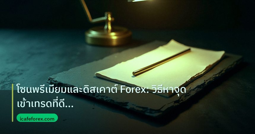 forex | โซนพรีเมียมและดิสเคาต์ Forex: วิธีหาจุดเข้าเทรดที่ดีที่สุด 2