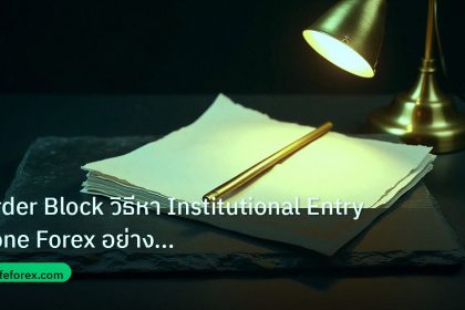 forex | Order Block วิธีหา Institutional Entry Zone Forex อย่างมืออา