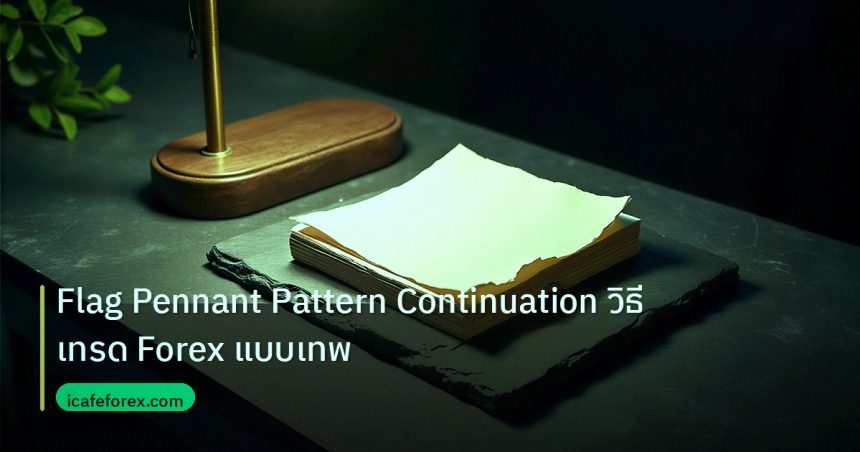 forex | Flag Pennant Pattern Continuation วิธีเทรด Forex แบบเทพ