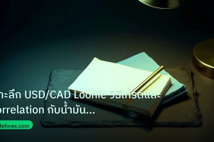 forex | เจาะลึก USD/CAD Loonie วิธีเทรดและ Correlation กับน้ำมัน For