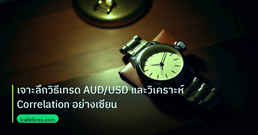 trading | เจาะลึกวิธีเทรด AUD/USD และวิเคราะห์ Correlation อย่างเซียน