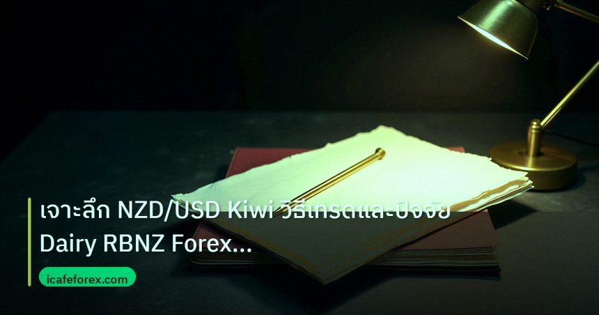 forex | เจาะลึก NZD/USD Kiwi วิธีเทรดและปัจจัย Dairy RBNZ Forex แบบเ