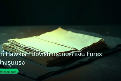 forex | วิธีที่ Hawkish Dovish กระทบค่าเงิน Forex อย่างรุนแรง