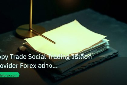forex | Copy Trade Social Trading วิธีเลือก Provider Forex อย่างมืออ
