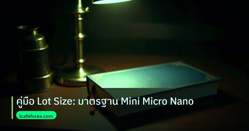 scb_manual | คู่มือ Lot Size: มาตรฐาน Mini Micro Nano