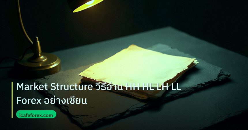 forex | Market Structure วิธีอ่าน HH HL LH LL Forex อย่างเซียน
