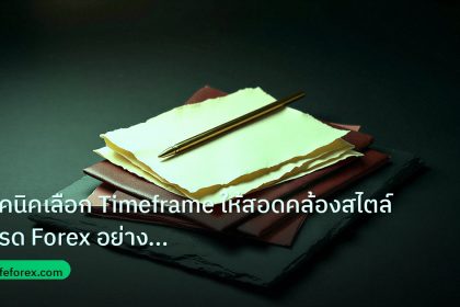 forex | เทคนิคเลือก Timeframe ให้สอดคล้องสไตล์เทรด Forex อย่างมืออาช