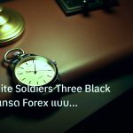 trading | Three White Soldiers Three Black Crows วิธีเทรด Forex แบบเข้