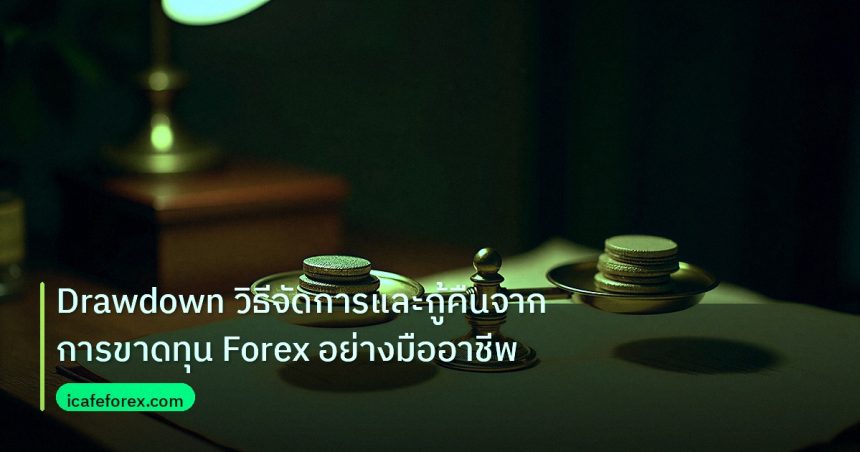 risk_mm | Drawdown วิธีจัดการและกู้คืนจากการขาดทุน Forex อย่างมืออาชีพ