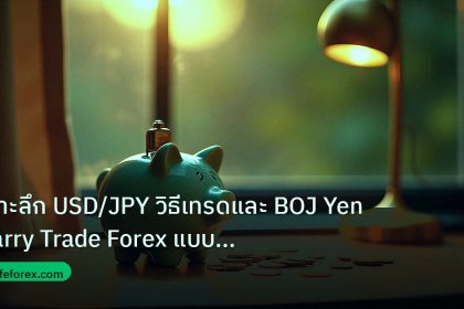 saving | เจาะลึก USD/JPY วิธีเทรดและ BOJ Yen Carry Trade Forex แบบเซี