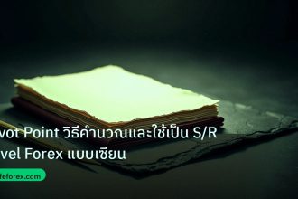 forex | Pivot Point วิธีคำนวณและใช้เป็น S/R Level Forex แบบเซียน
