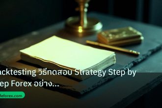 forex | Backtesting วิธีทดสอบ Strategy Step by Step Forex อย่างมืออา