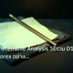 forex | Multiple Timeframe Analysis วิธีรวม D1 H4 M15 Forex อย่างมือ