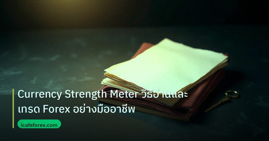 forex | Currency Strength Meter วิธีอ่านและเทรด Forex อย่างมืออาชีพ