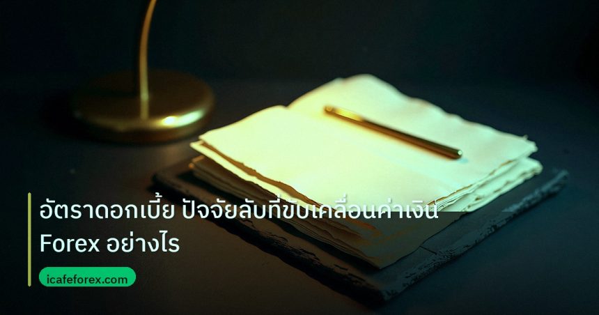 forex | อัตราดอกเบี้ย ปัจจัยลับที่ขับเคลื่อนค่าเงิน Forex อย่างไร