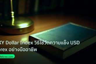 scb_manual | DXY Dollar Index วิธีใช้วัดความแข็ง USD Forex อย่างมืออาชีพ