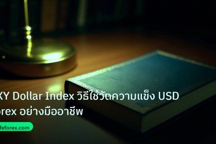 scb_manual | DXY Dollar Index วิธีใช้วัดความแข็ง USD Forex อย่างมืออาชีพ