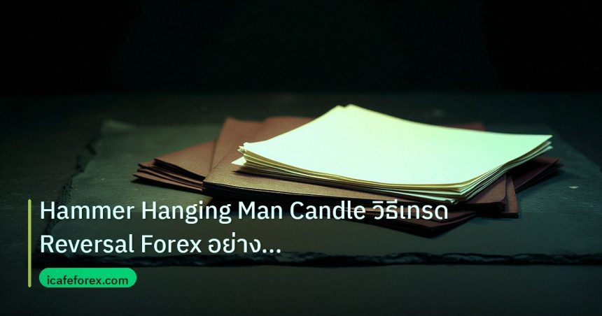 forex | Hammer Hanging Man Candle วิธีเทรด Reversal Forex อย่างมืออา