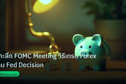 saving | เจาะลึก FOMC Meeting วิธีเทรด Forex ตาม Fed Decision