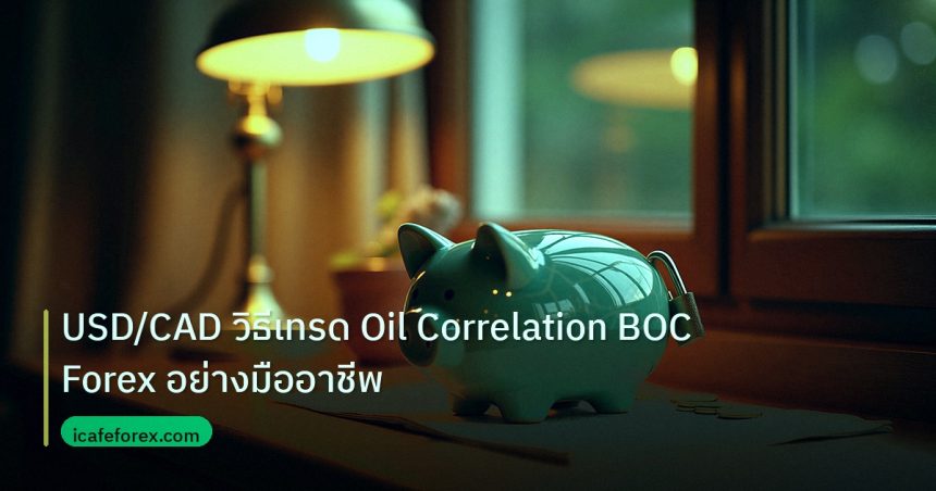 saving | USD/CAD วิธีเทรด Oil Correlation BOC Forex อย่างมืออาชีพ