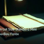 forex | คู่มือเจาะลึก Lot Size Standard Mini Micro อย่างเซียน Forex
