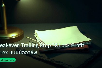forex | Breakeven Trailing Stop วิธี Lock Profit Forex แบบมืออาชีพ